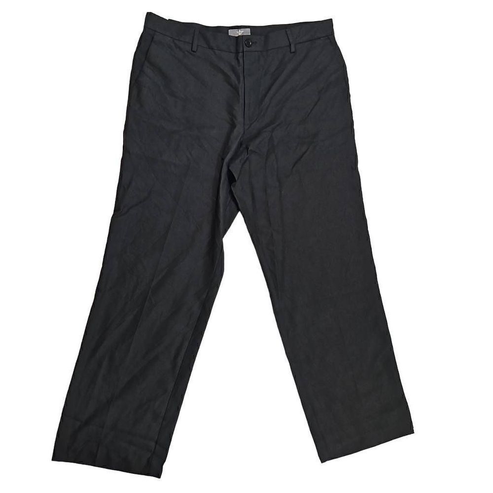 Dockers Straight Fit 36 x 30 Grey Dress Pant